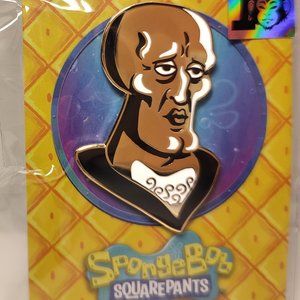 Spongebob Squarepants Handsome Squidwas Limited Edition Pin